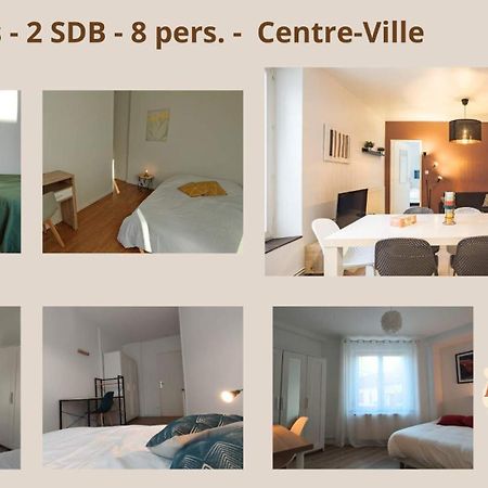 Le Terracotta Ideal Groupe Salle De Sport Parking Gratuit Troyes Eksteriør bilde